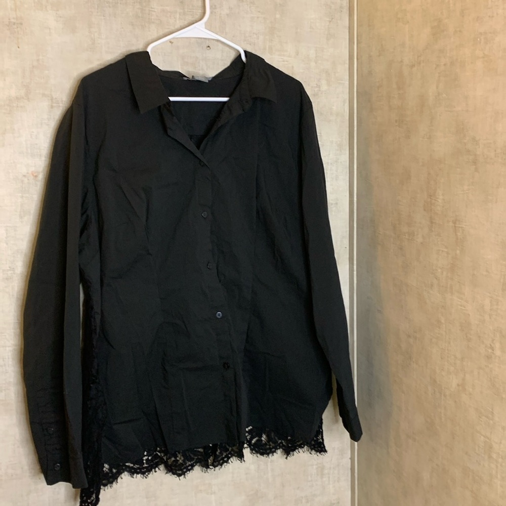 Kate and Mallory women’s button down shirt size 2x